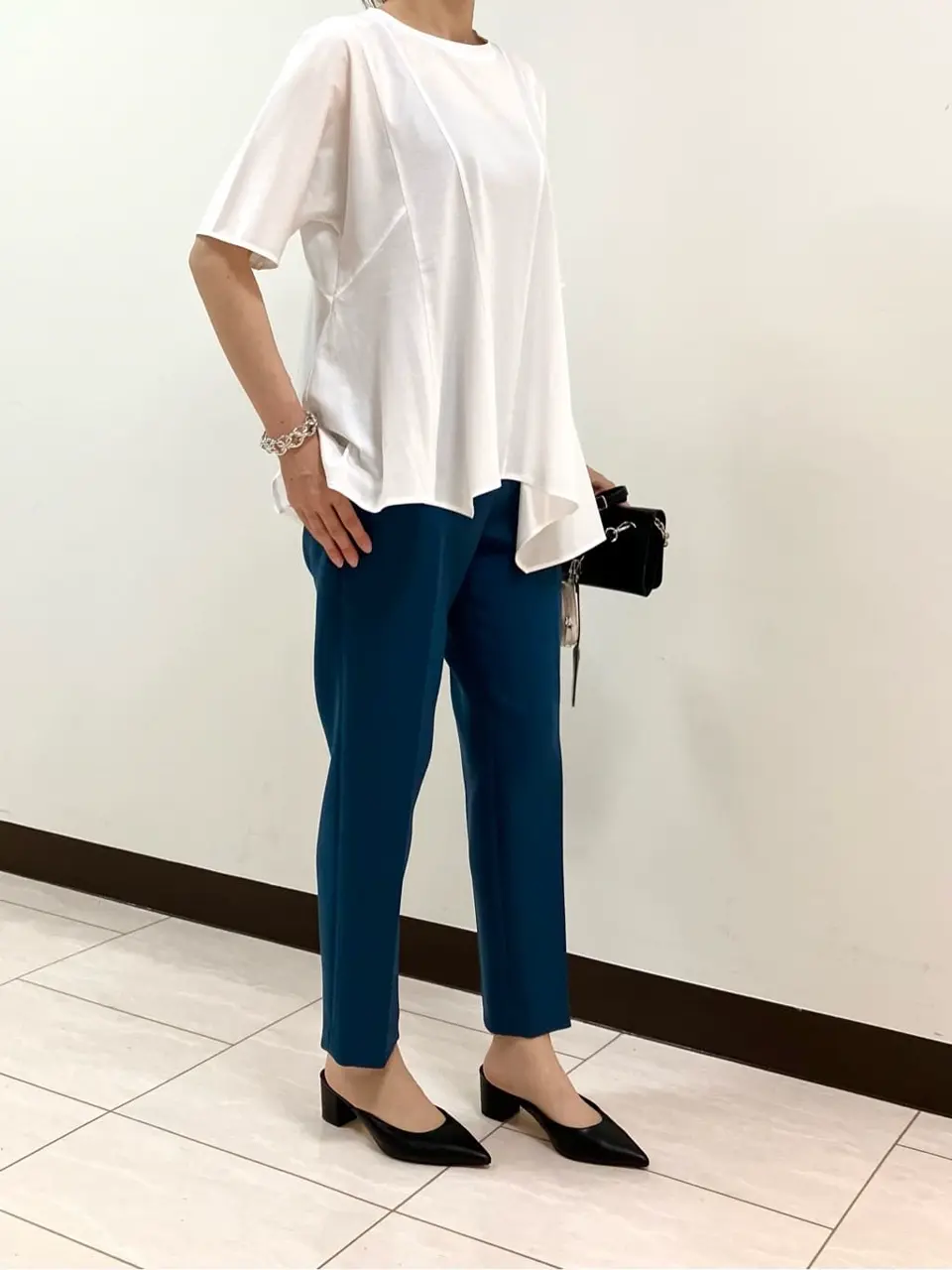 ICB スタッフ コーディネート画像