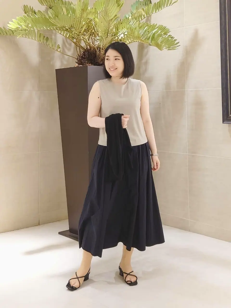 ICB 吉田 コーディネート画像