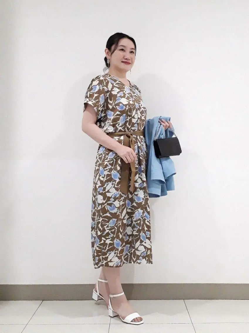 ICB 長谷川 コーディネート画像