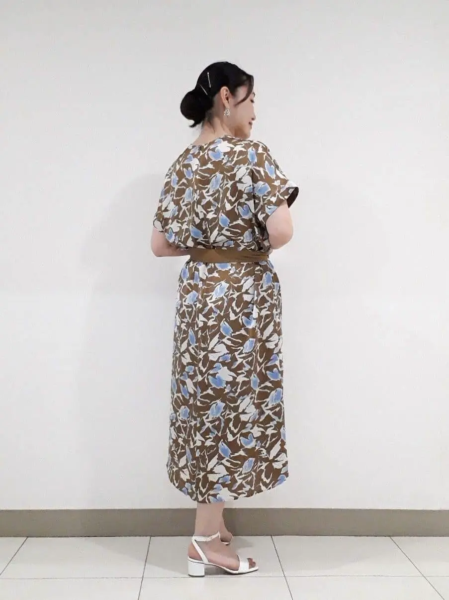 ICB 長谷川 コーディネート画像