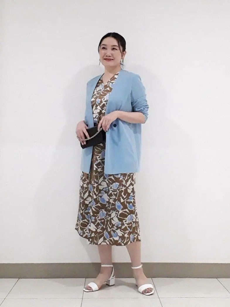 ICB 長谷川 コーディネート画像