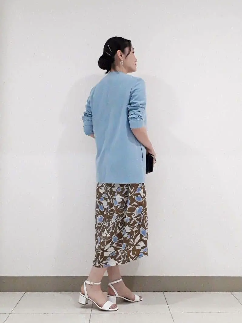 ICB 長谷川 コーディネート画像