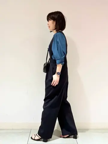 ICB 林 コーディネート画像