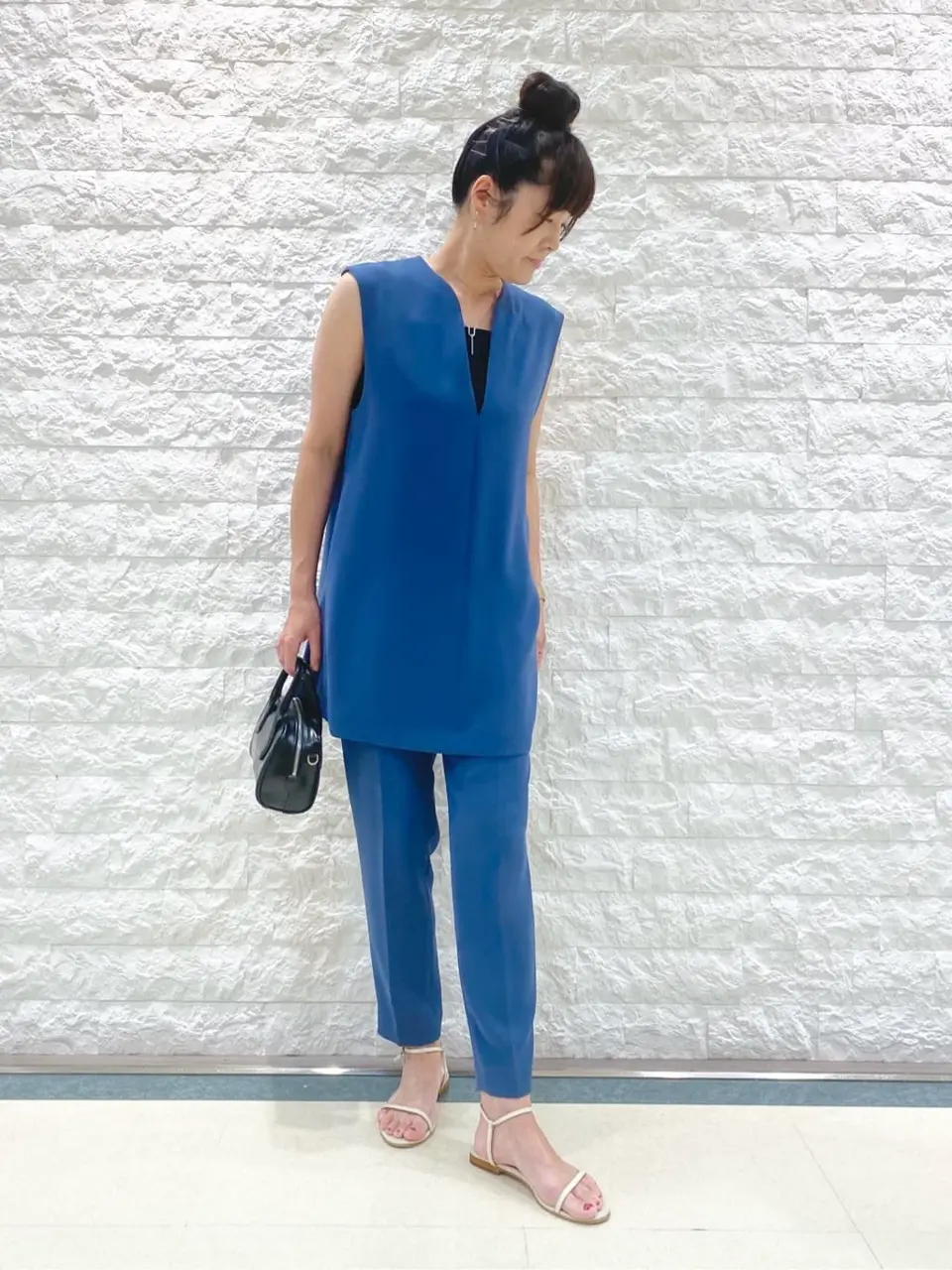 ICB 林 コーディネート画像