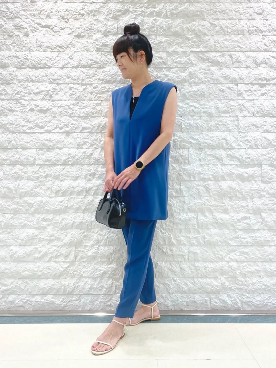 ICB 林 コーディネート画像