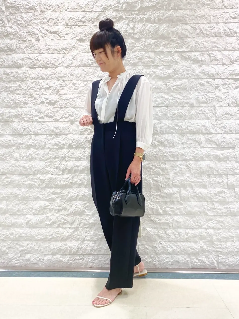 ICB 林 コーディネート画像