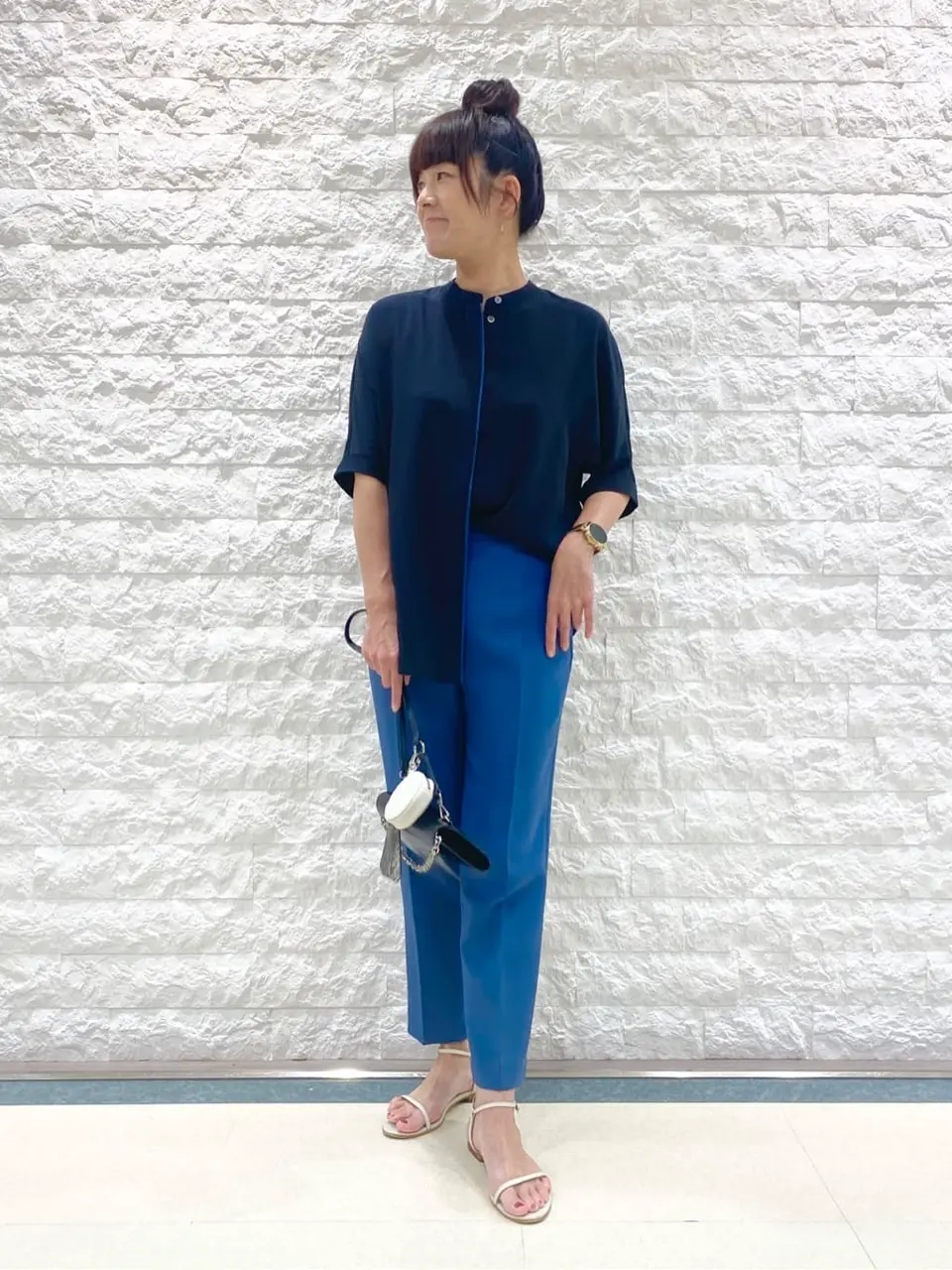 ICB 林 コーディネート画像