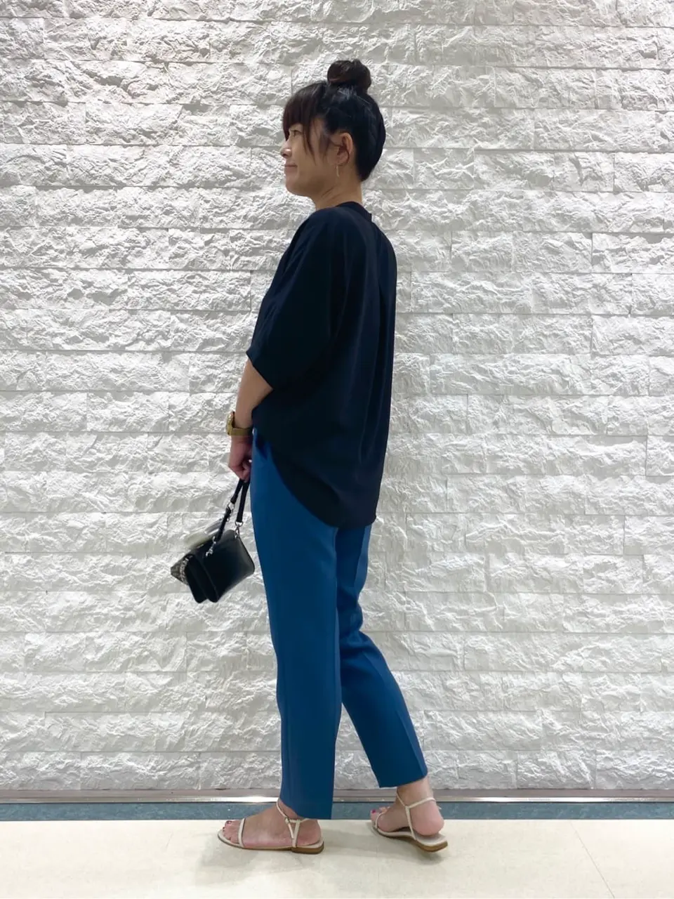 ICB 林 コーディネート画像