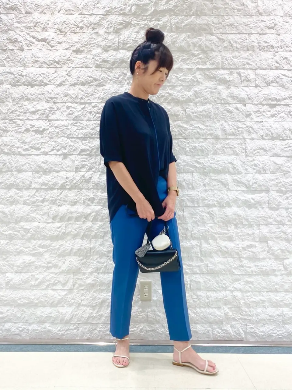 ICB 林 コーディネート画像