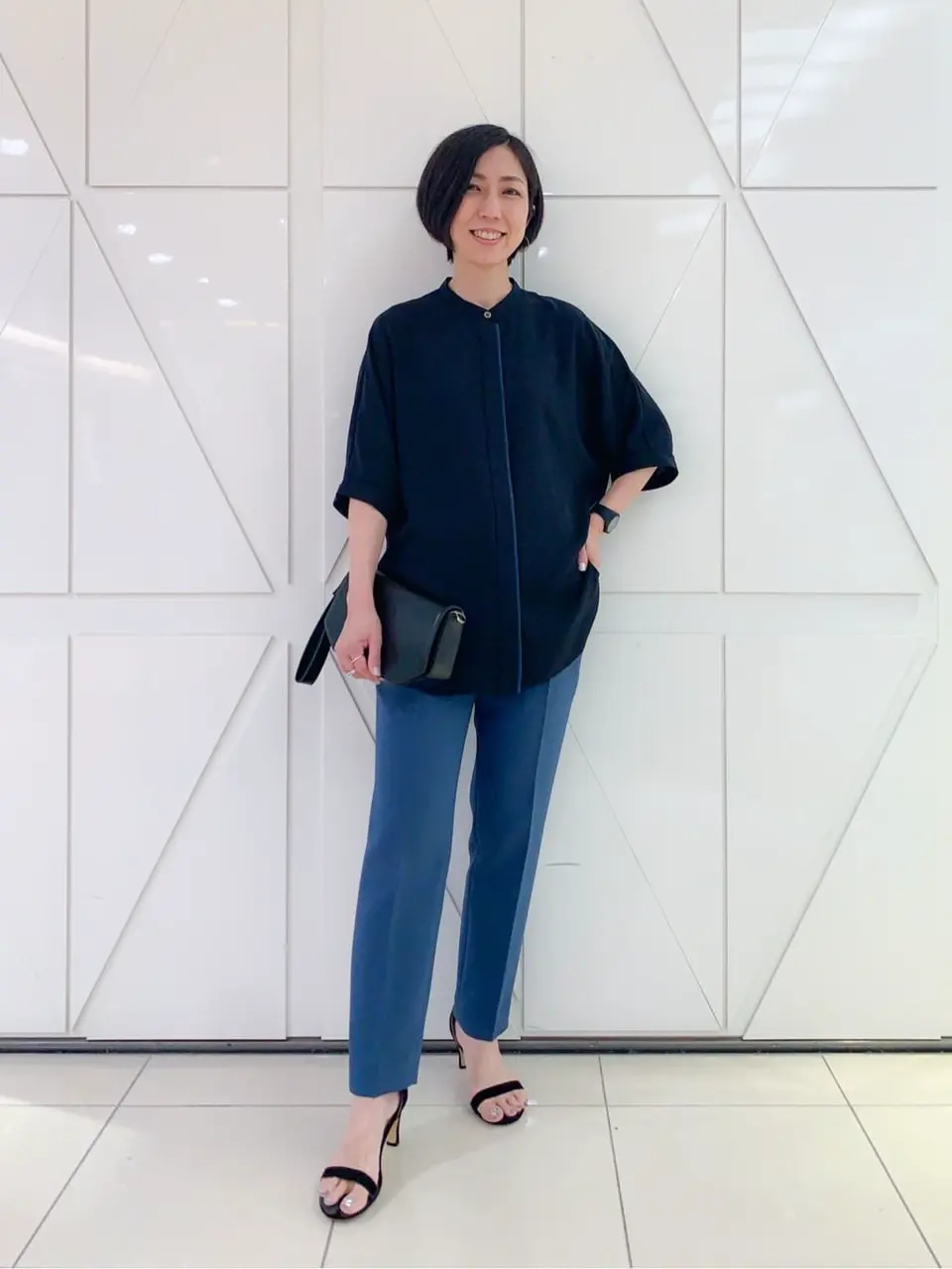 ICB 小田桐 コーディネート画像