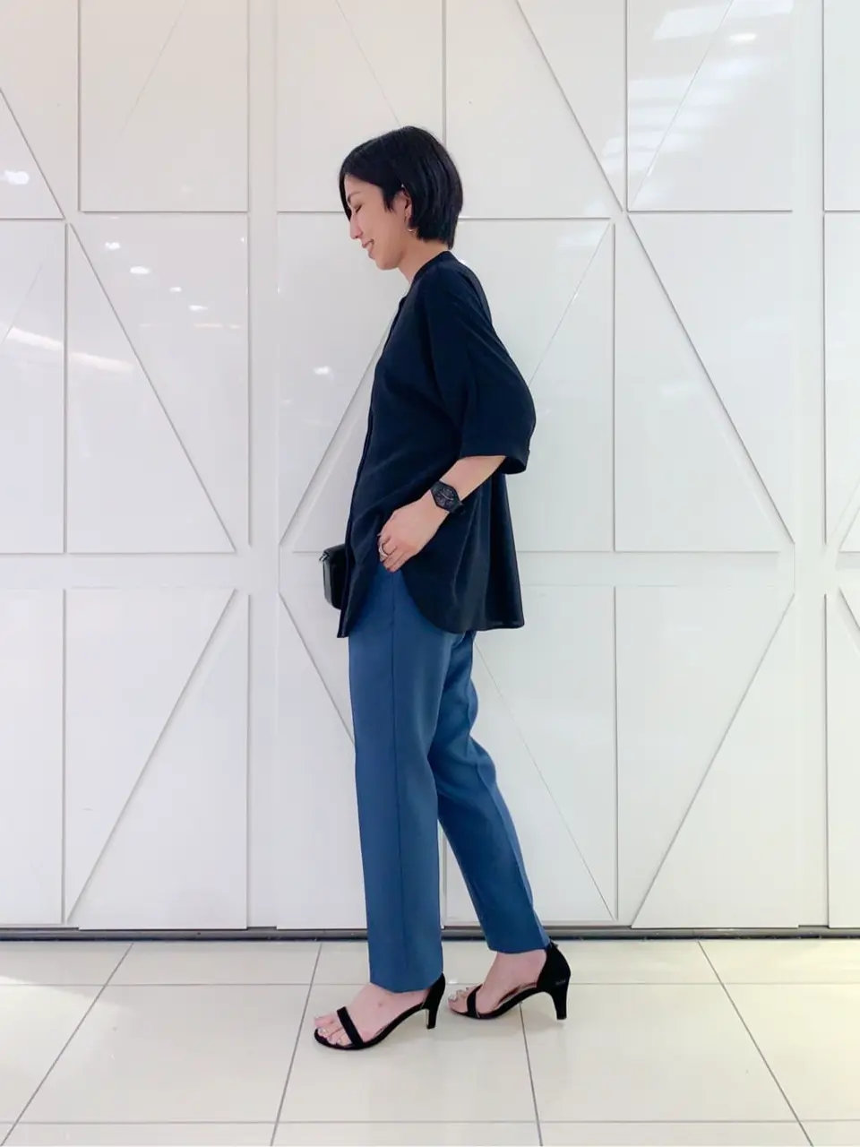 ICB 小田桐 コーディネート画像