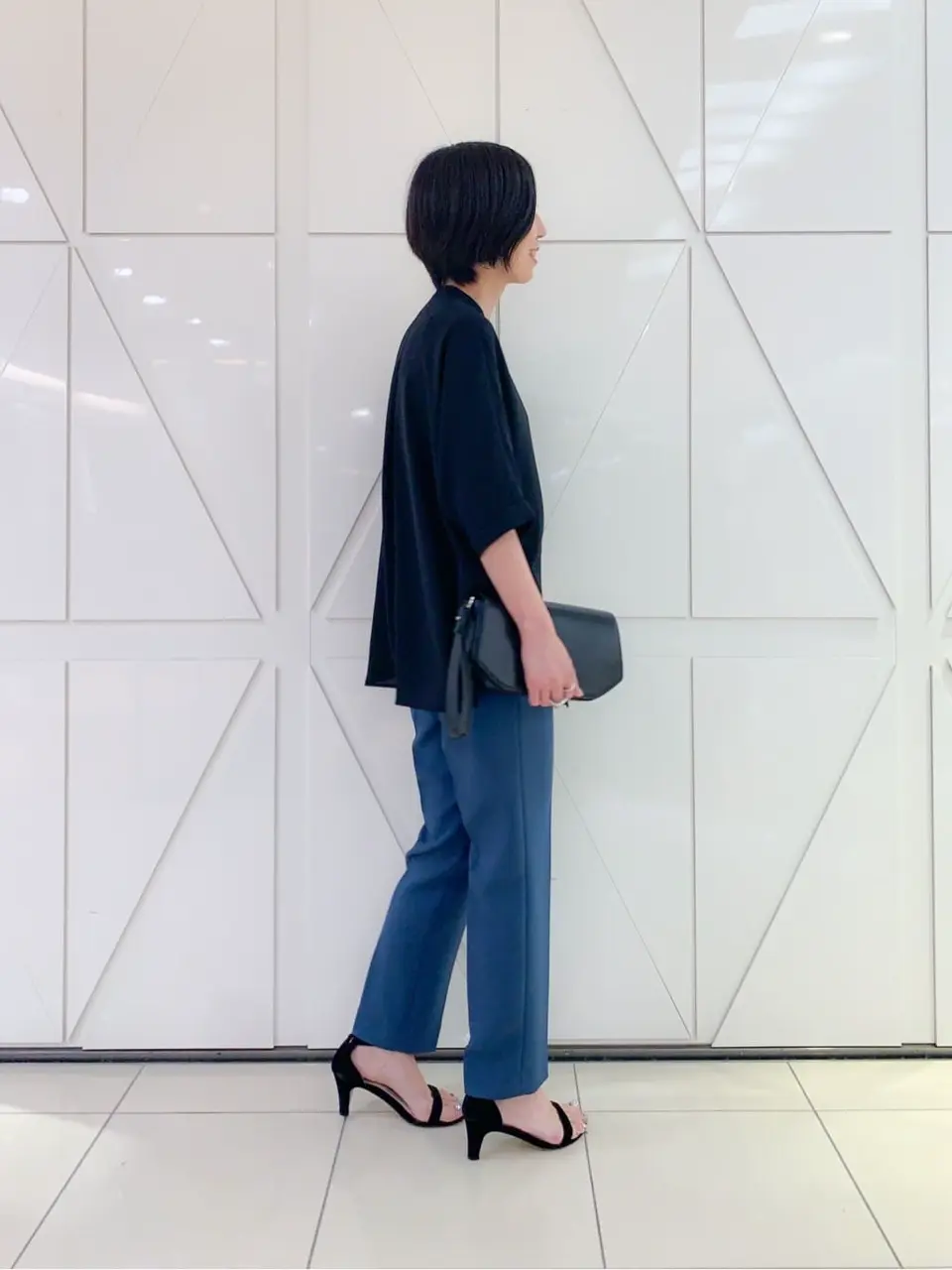 ICB 小田桐 コーディネート画像