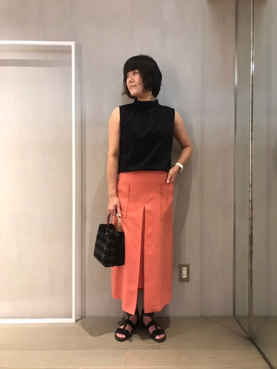 ICB 林 コーディネート画像