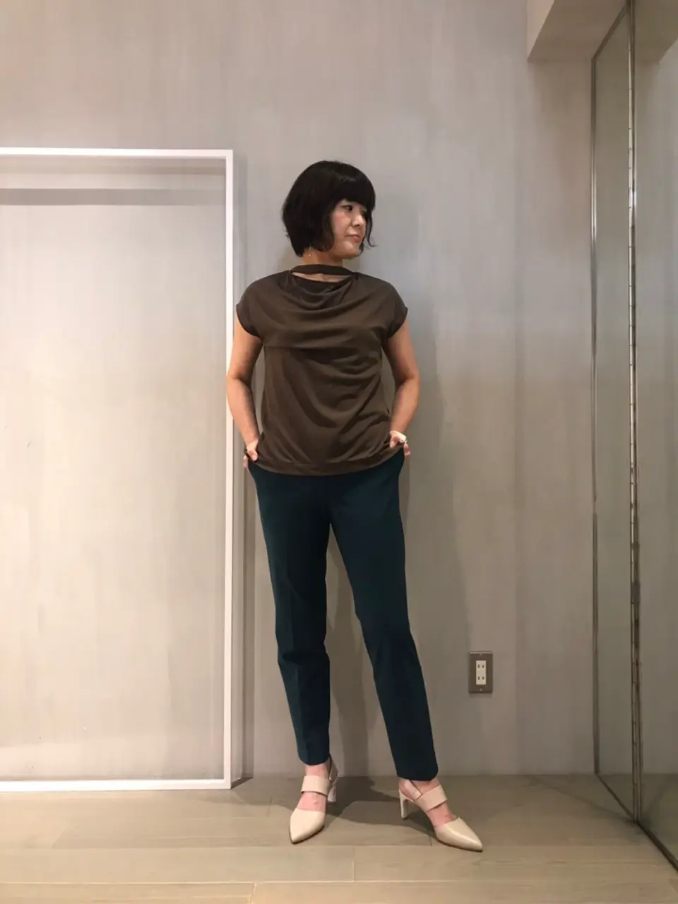 ICB 林 コーディネート画像