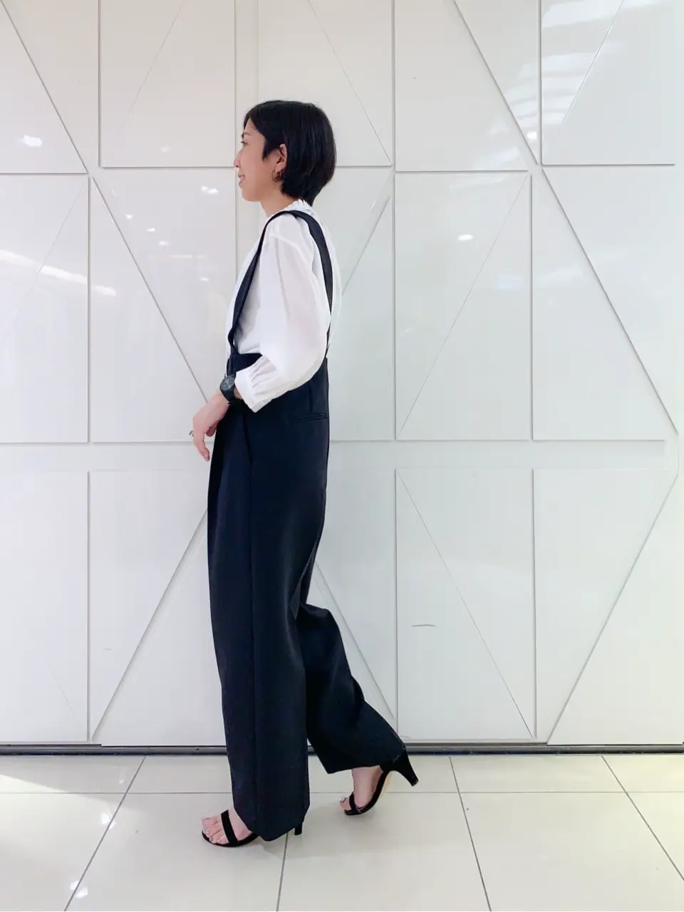 ICB 小田桐 コーディネート画像