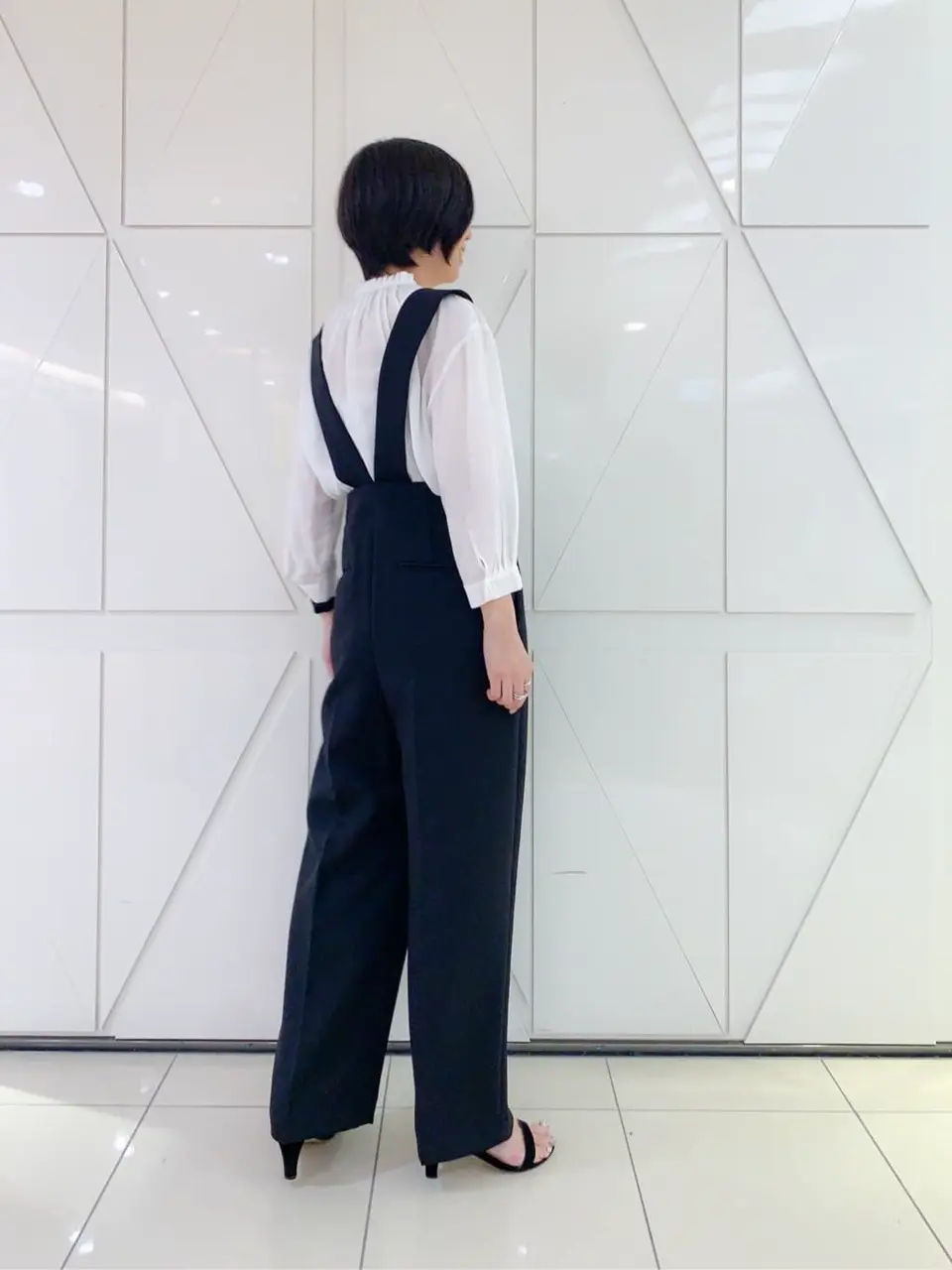 ICB 小田桐 コーディネート画像