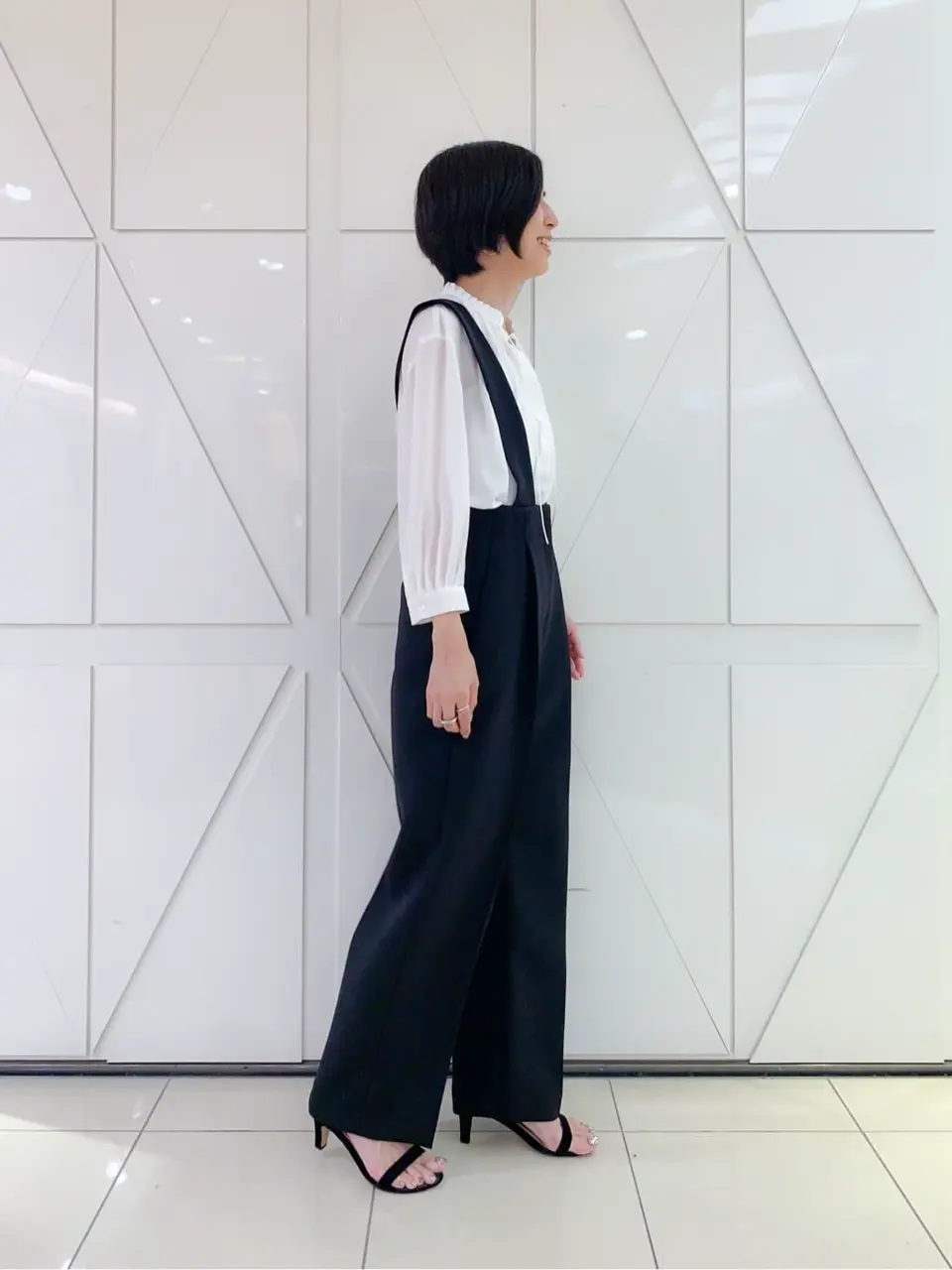 ICB 小田桐 コーディネート画像