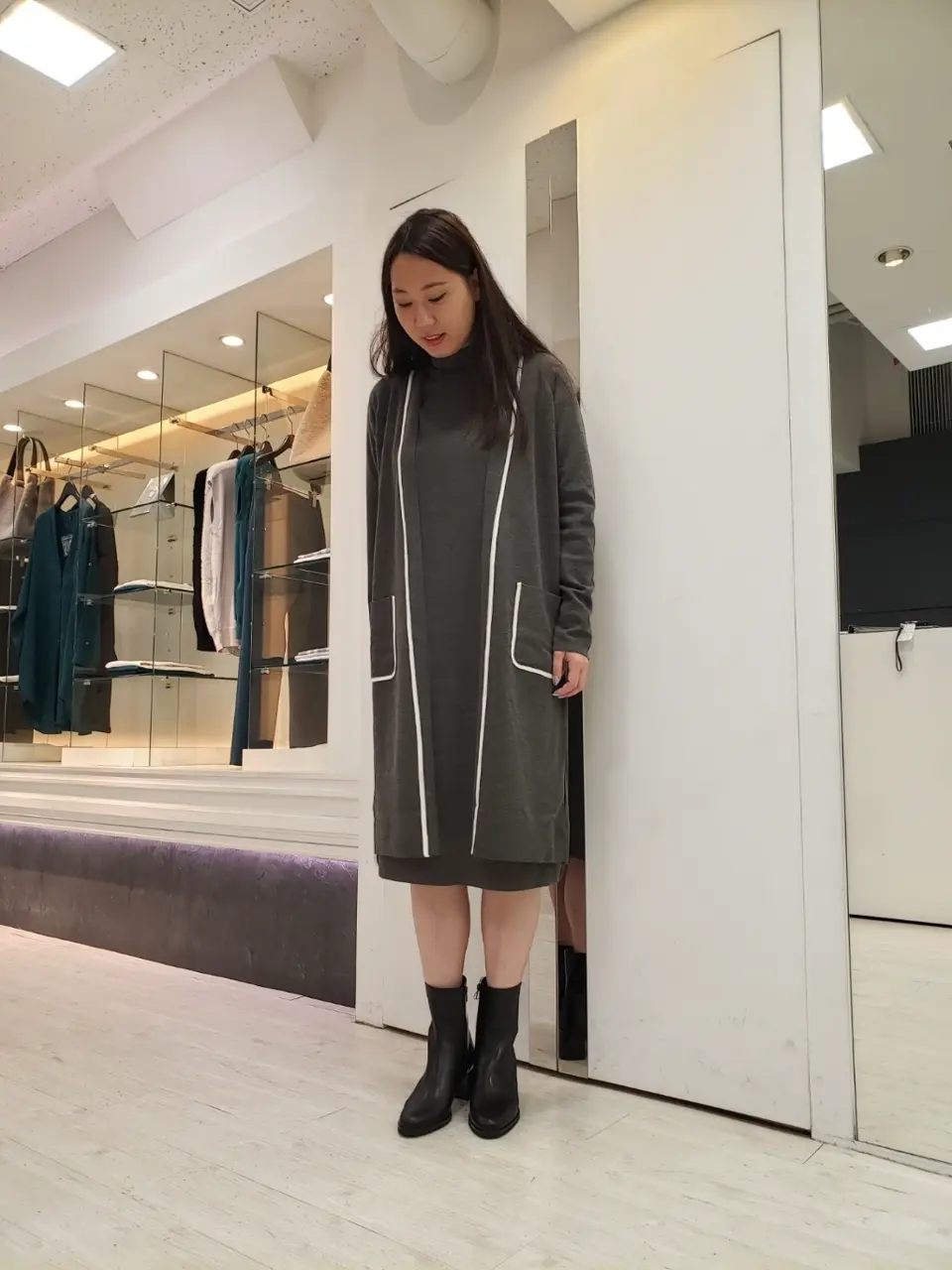 ICB スタッフ コーディネート画像