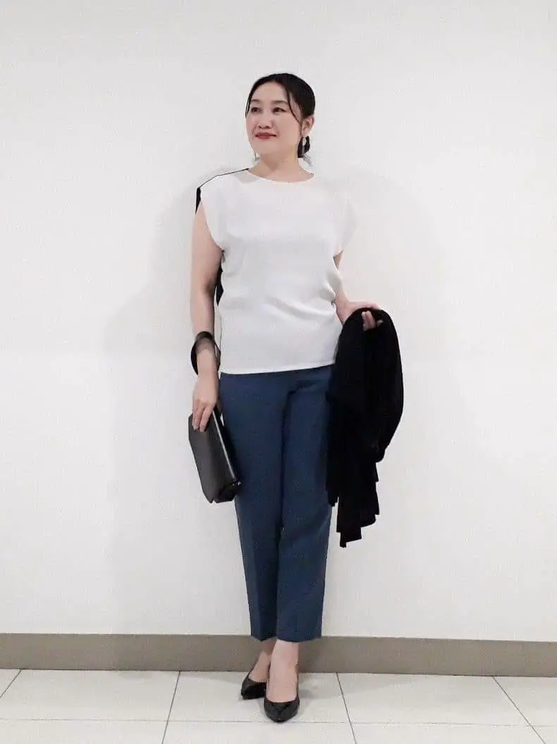 ICB 長谷川 コーディネート画像