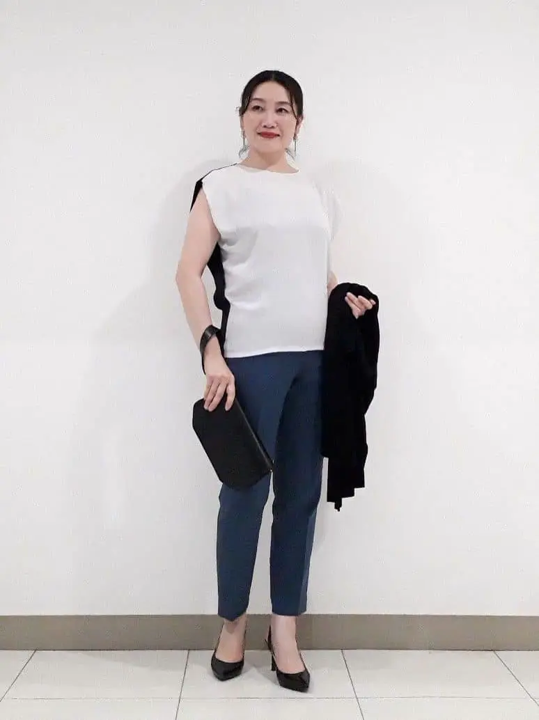 ICB 長谷川 コーディネート画像