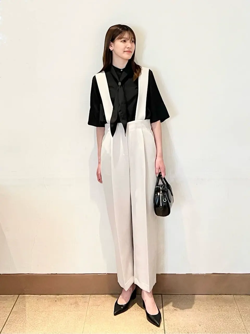 ICB 藤原 コーディネート画像