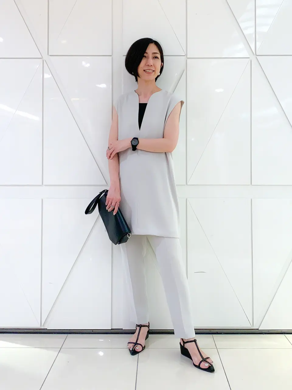 ICB 小田桐 コーディネート画像