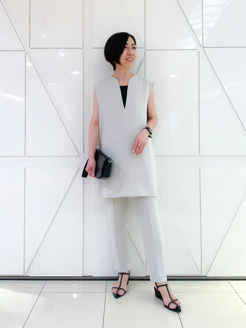 ICB 小田桐 コーディネート画像