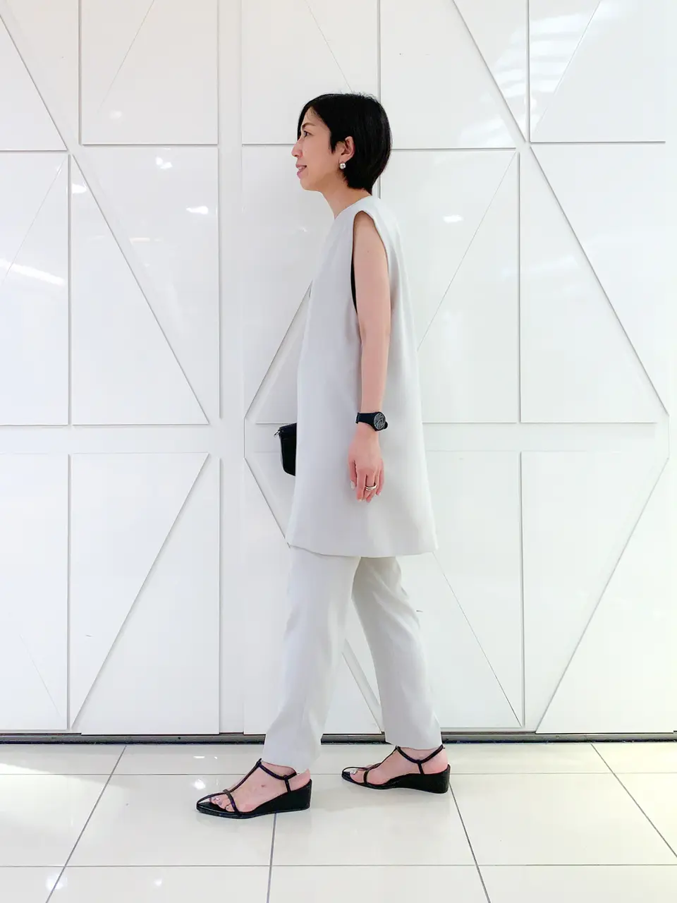 ICB 小田桐 コーディネート画像