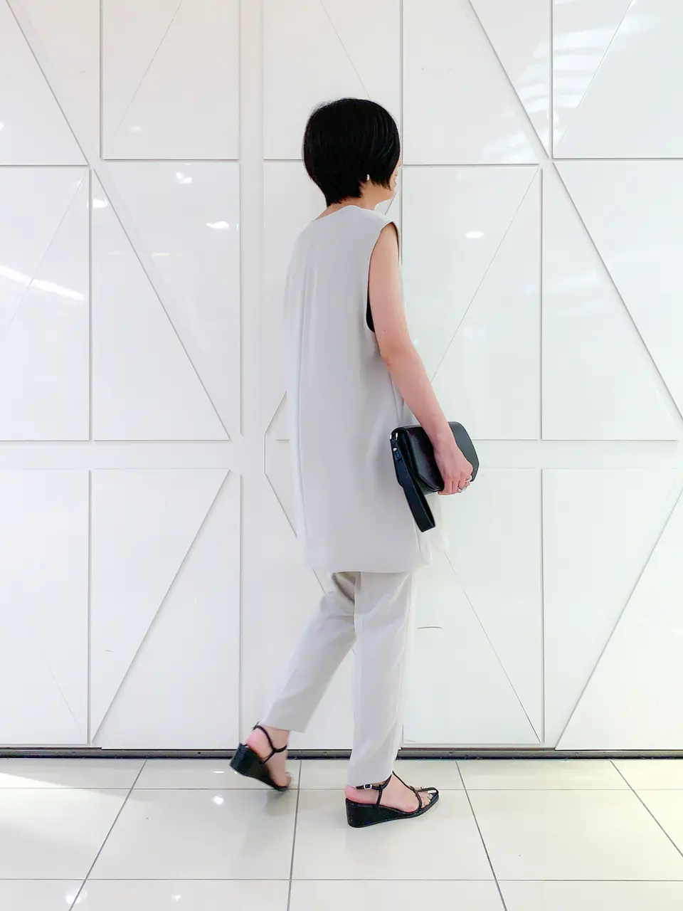 ICB 小田桐 コーディネート画像