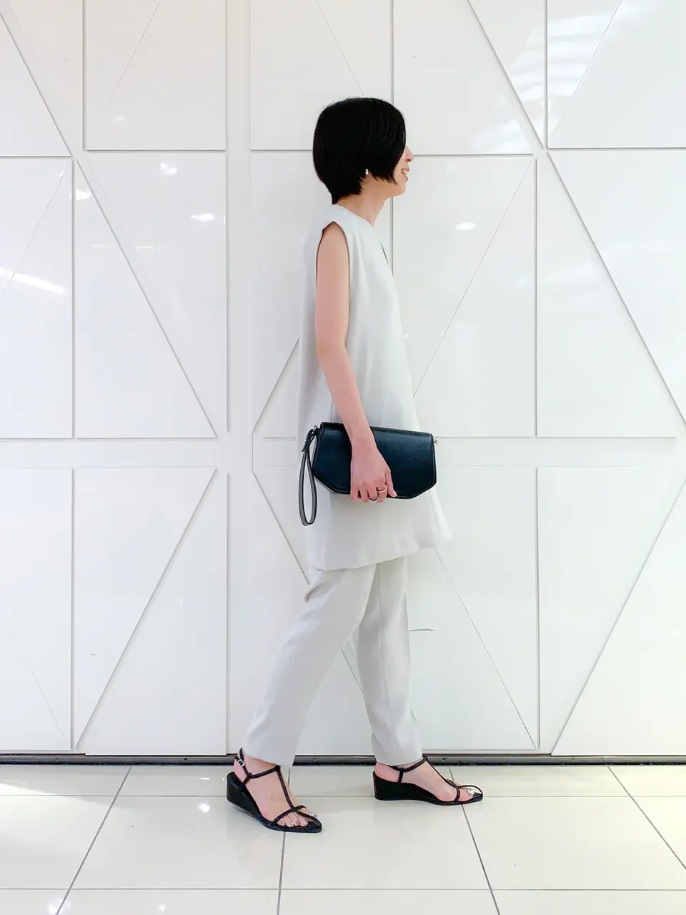 ICB 小田桐 コーディネート画像