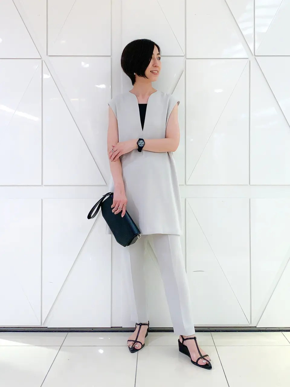 ICB 小田桐 コーディネート画像