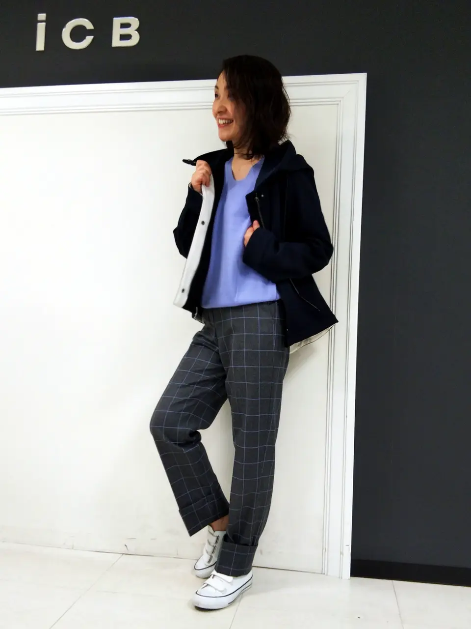 ICB 濱井 コーディネート画像