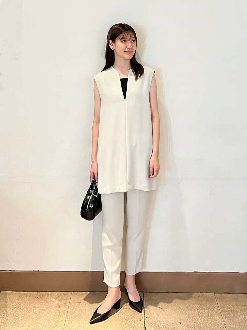 ICB 藤原 コーディネート画像