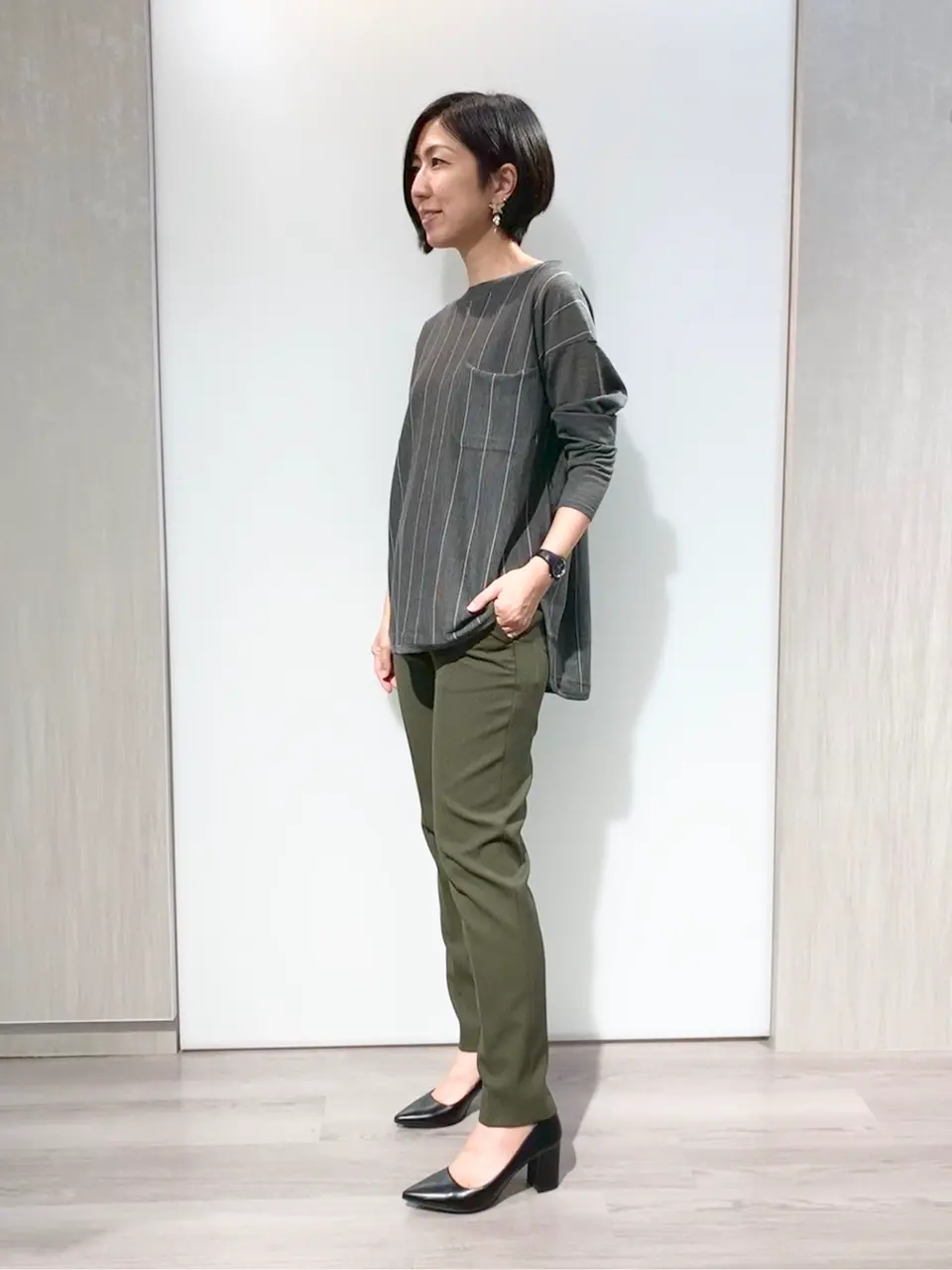 ICB 小田桐 コーディネート画像