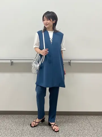 ICB ASUMI コーディネート画像