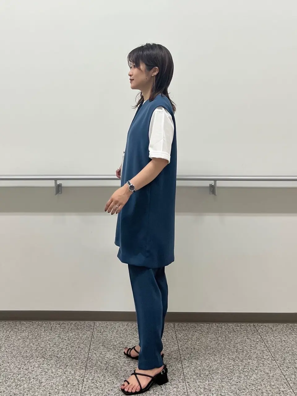 ICB ASUMI コーディネート画像