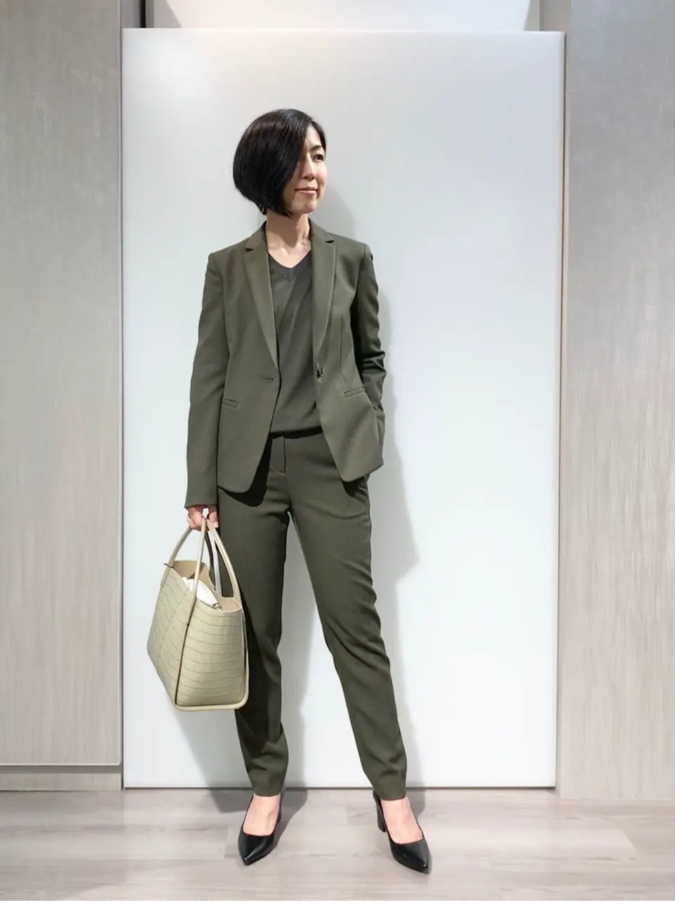 ICB 小田桐 コーディネート画像