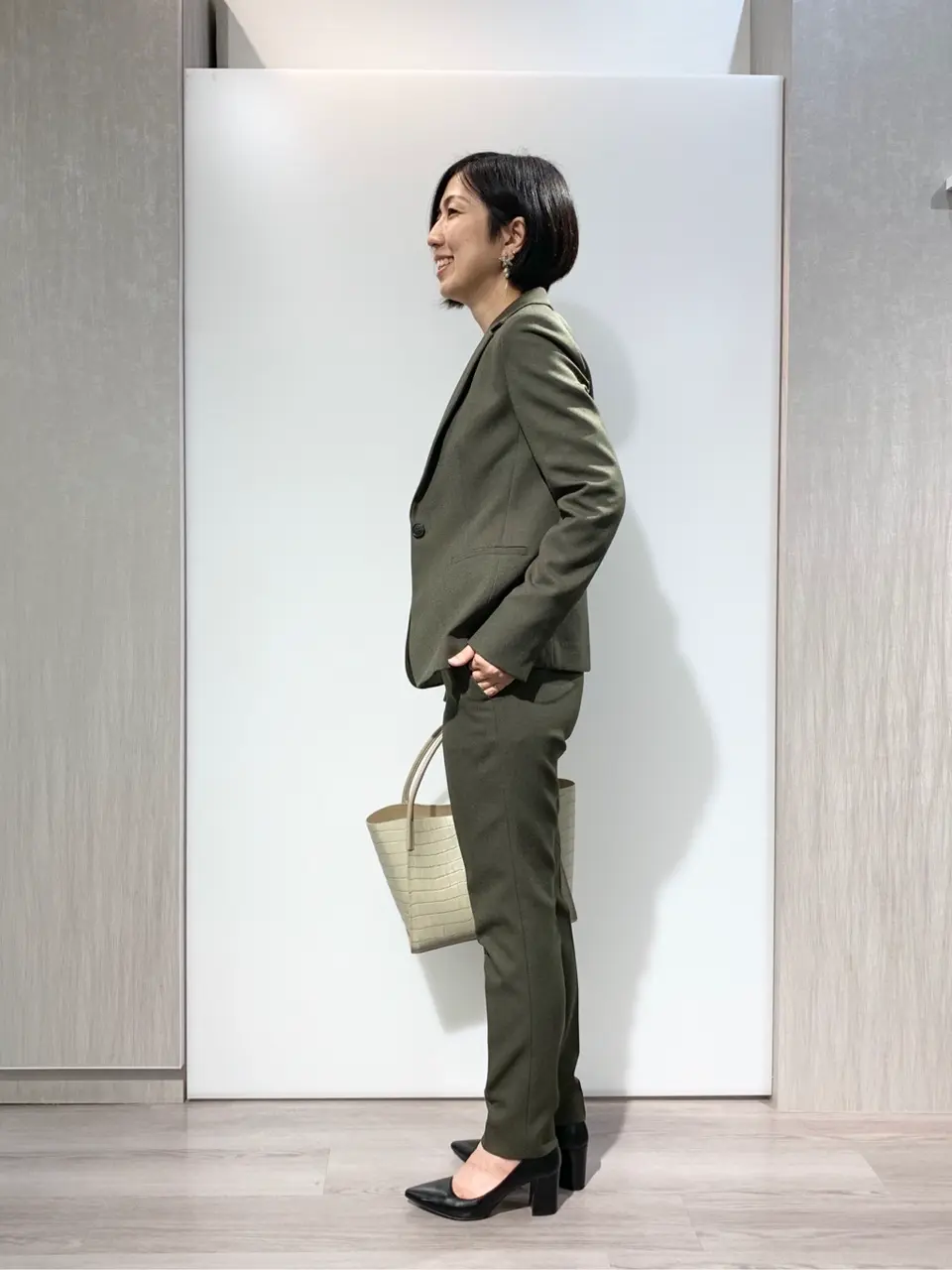 ICB 小田桐 コーディネート画像