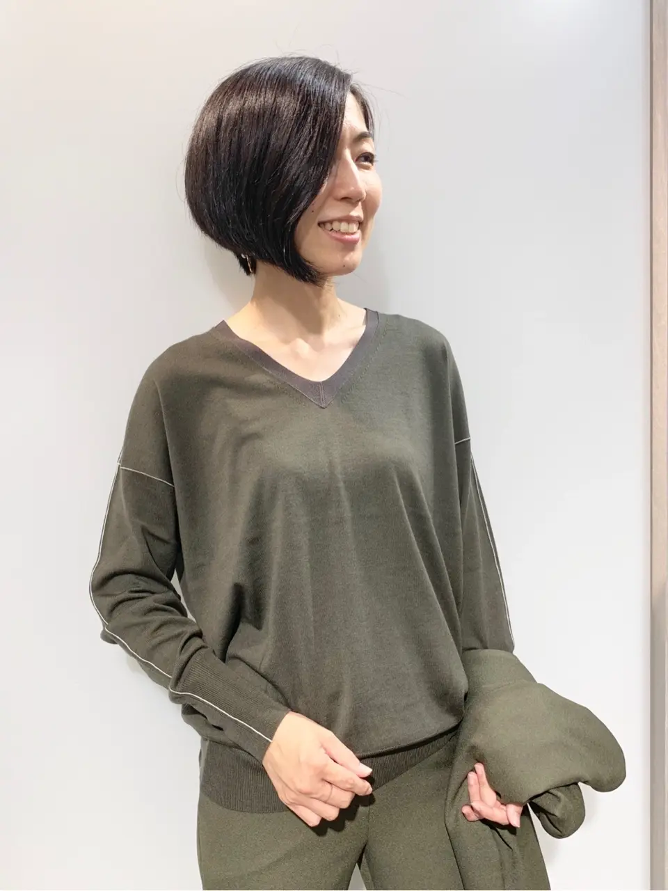 ICB 小田桐 コーディネート画像