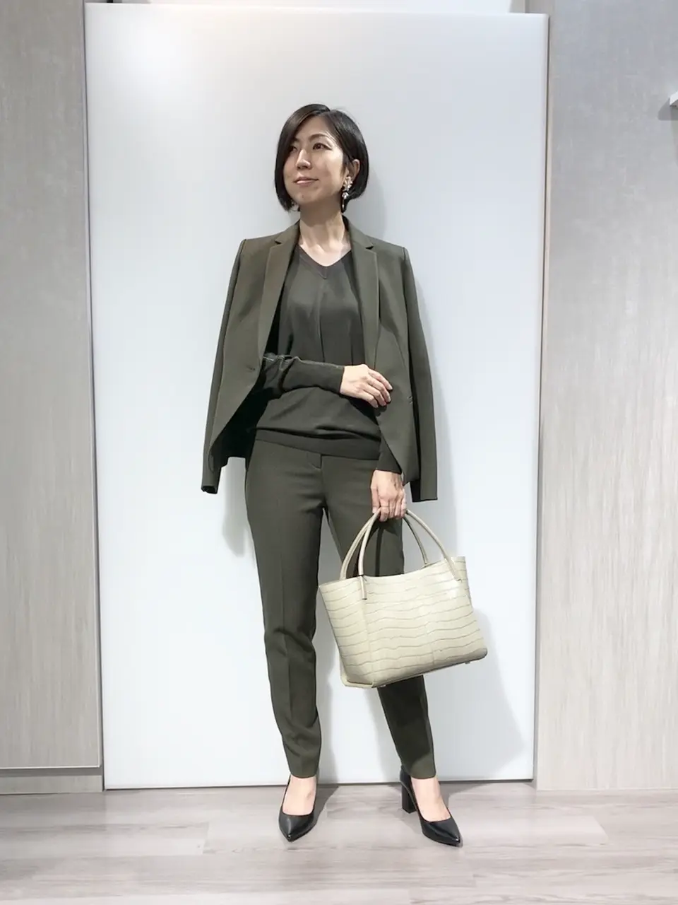 ICB 小田桐 コーディネート画像