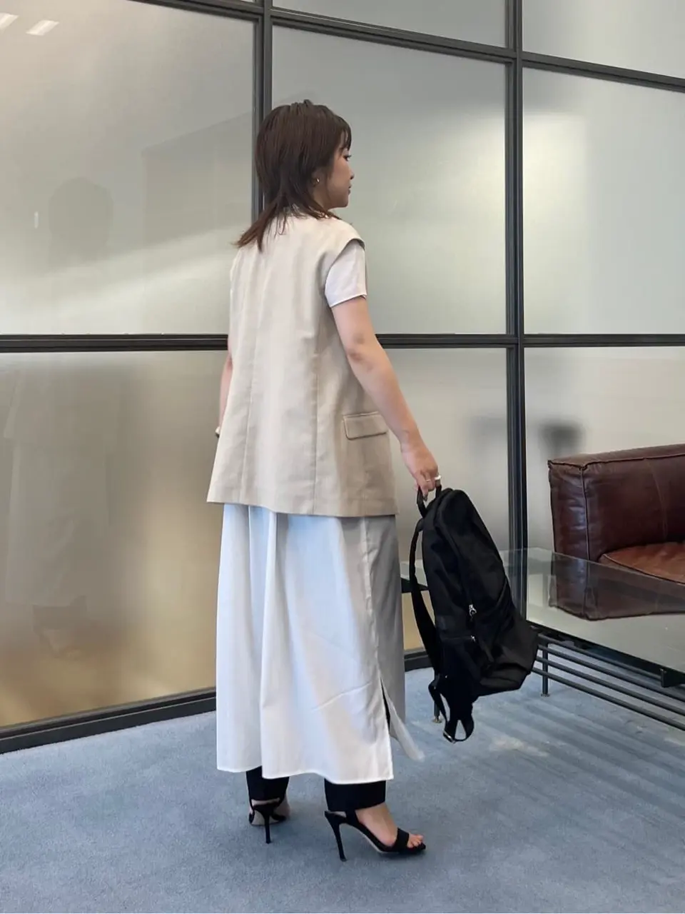 ICB ASUMI コーディネート画像