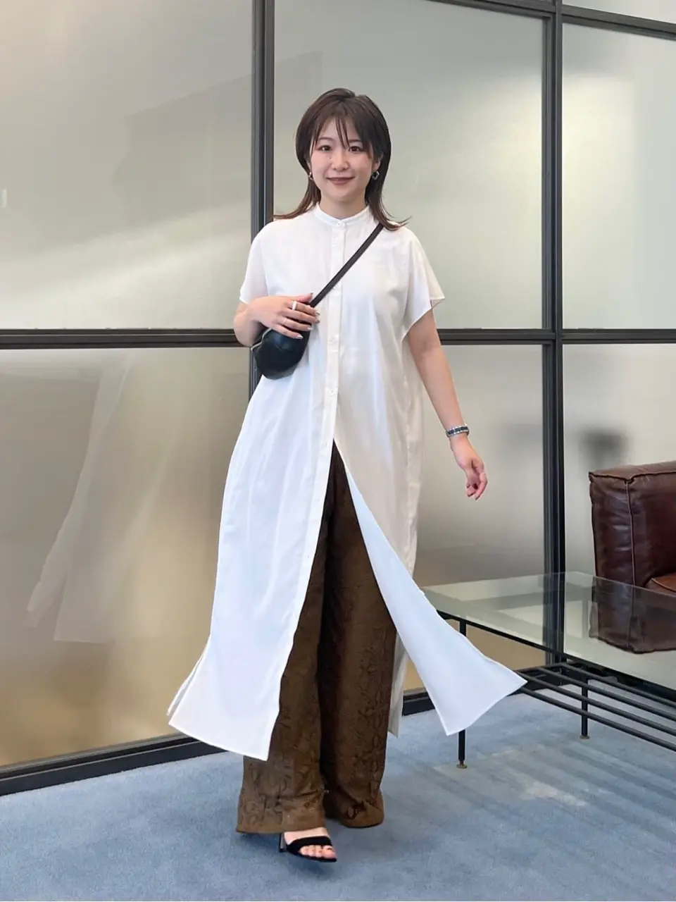 ICB ASUMI コーディネート画像