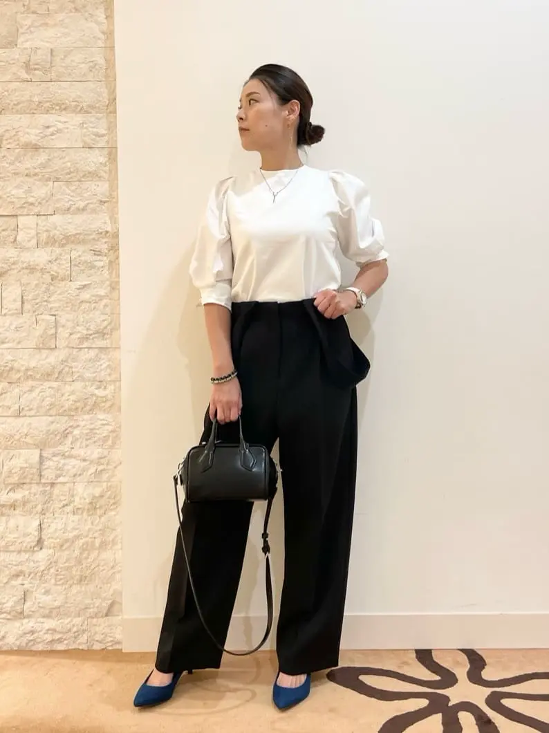 ICB 秋田 コーディネート画像