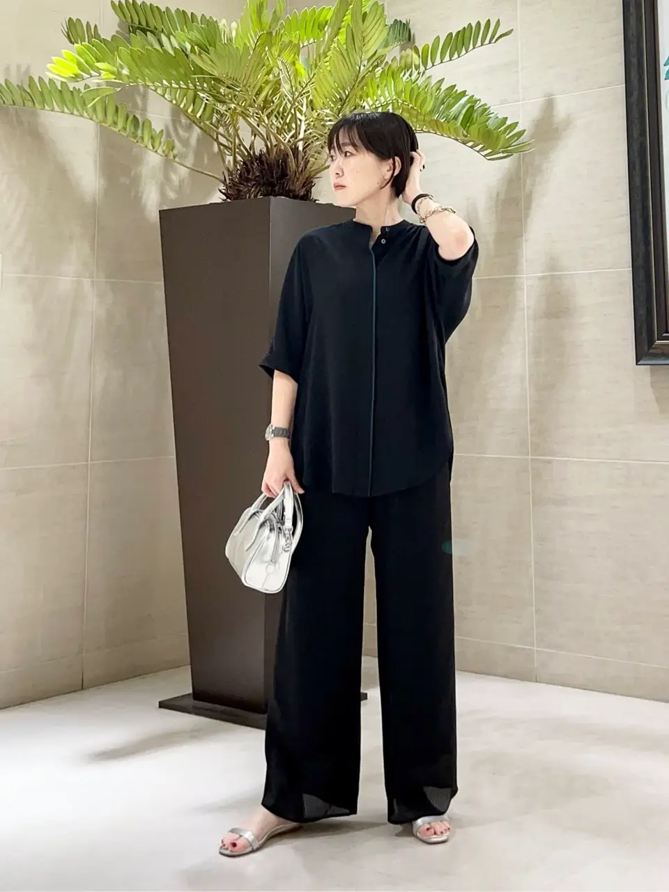 ICB 米森 コーディネート画像