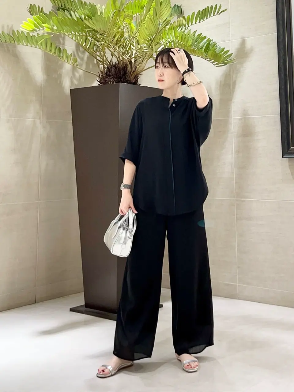 ICB 米森 コーディネート画像