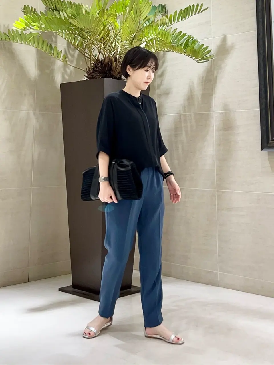 ICB 米森 コーディネート画像