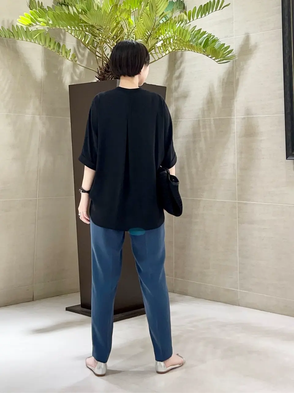 ICB 米森 コーディネート画像