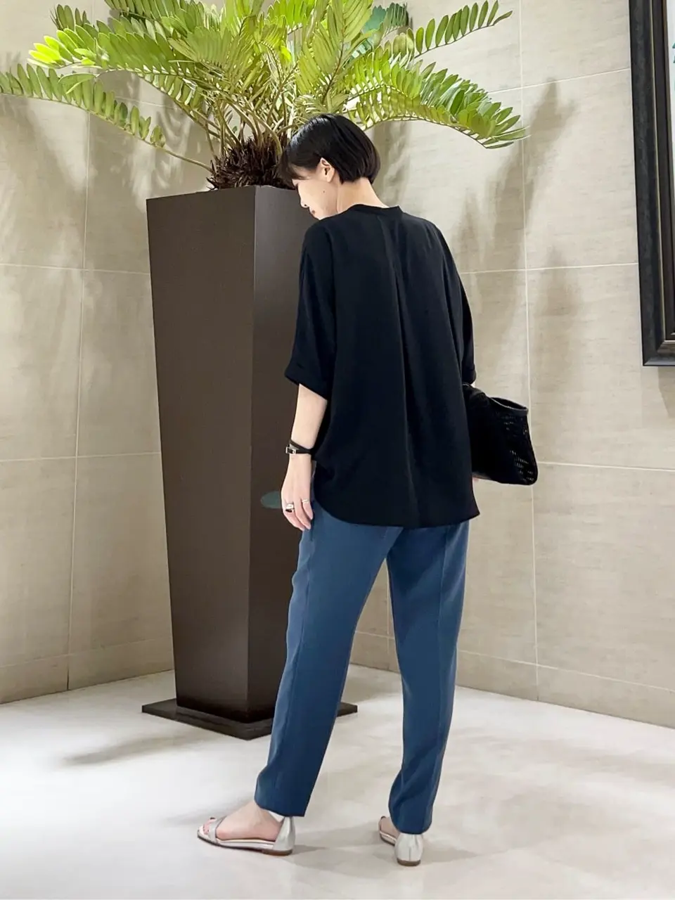 ICB 米森 コーディネート画像