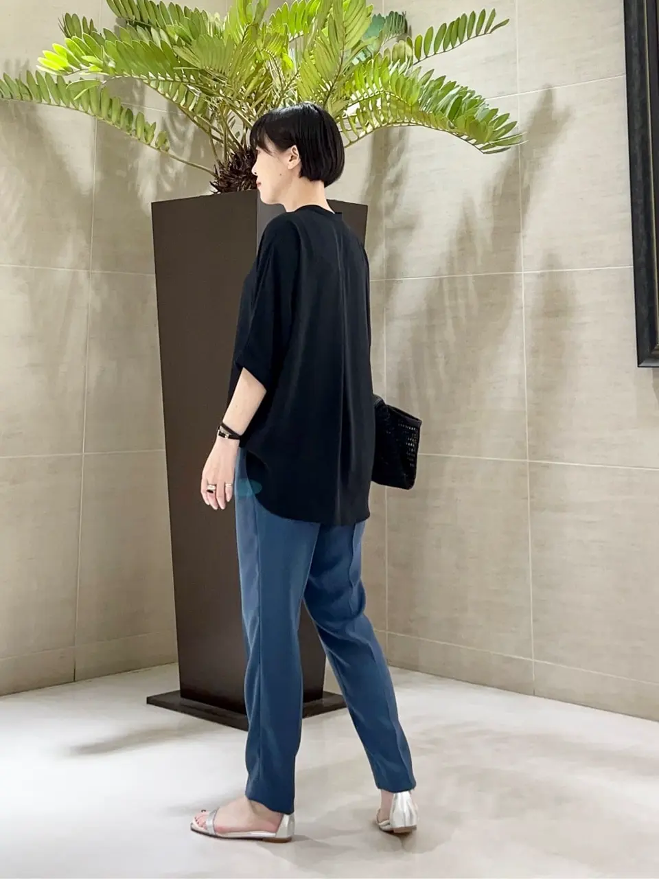 ICB 米森 コーディネート画像