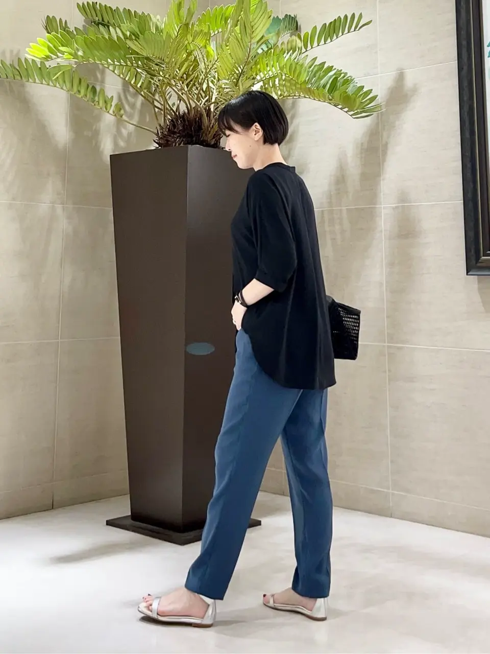 ICB 米森 コーディネート画像